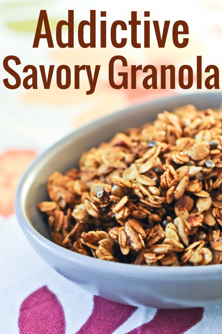 Savory Granola Recipe Chocolate & Zucchini