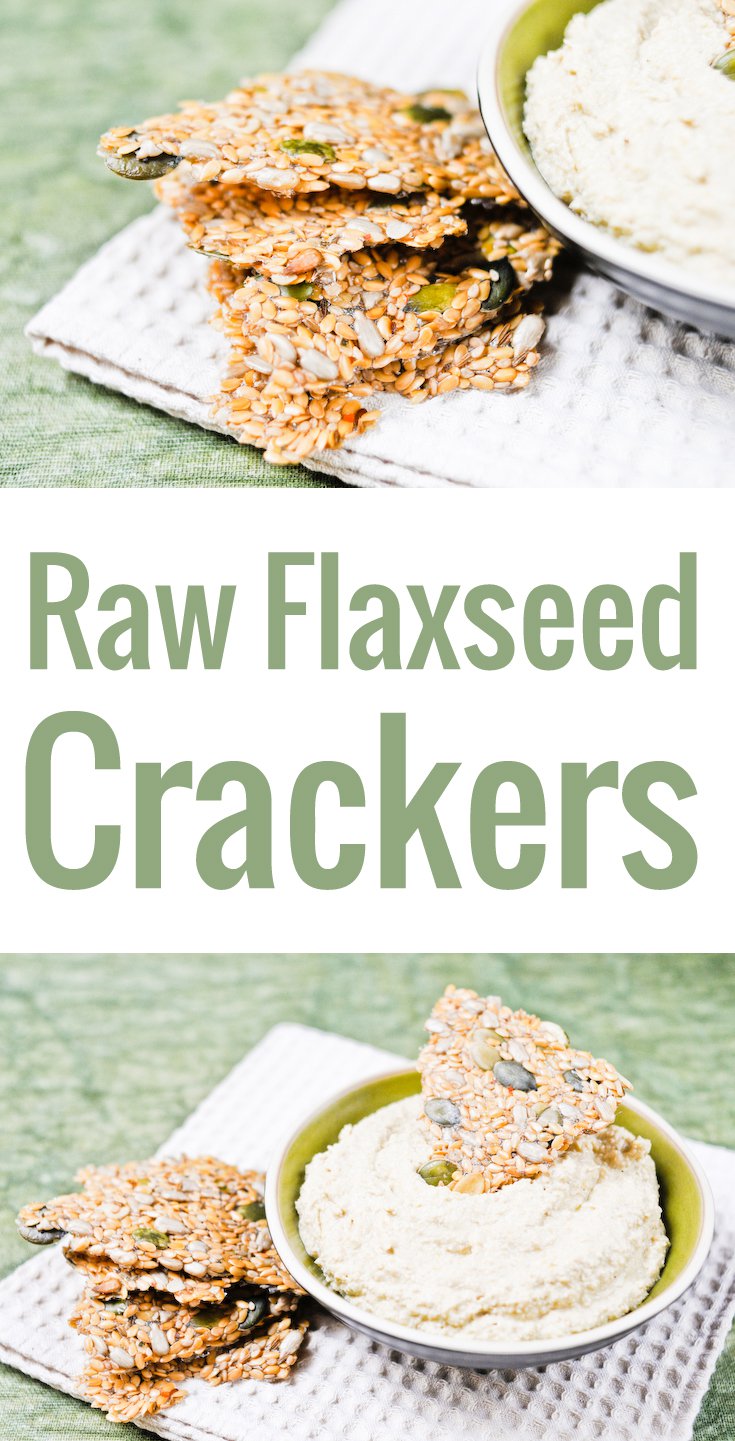 Raw Flaxseed Crackers Recipe Chocolate & Zucchini