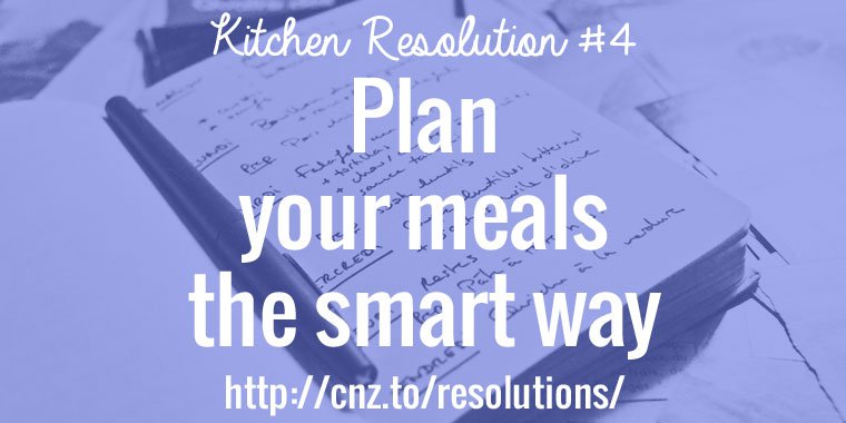 Plan your meals