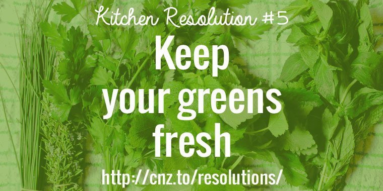 Keep your greens fresh