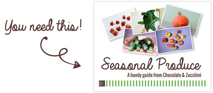 Seasonal Produce Calendar Download