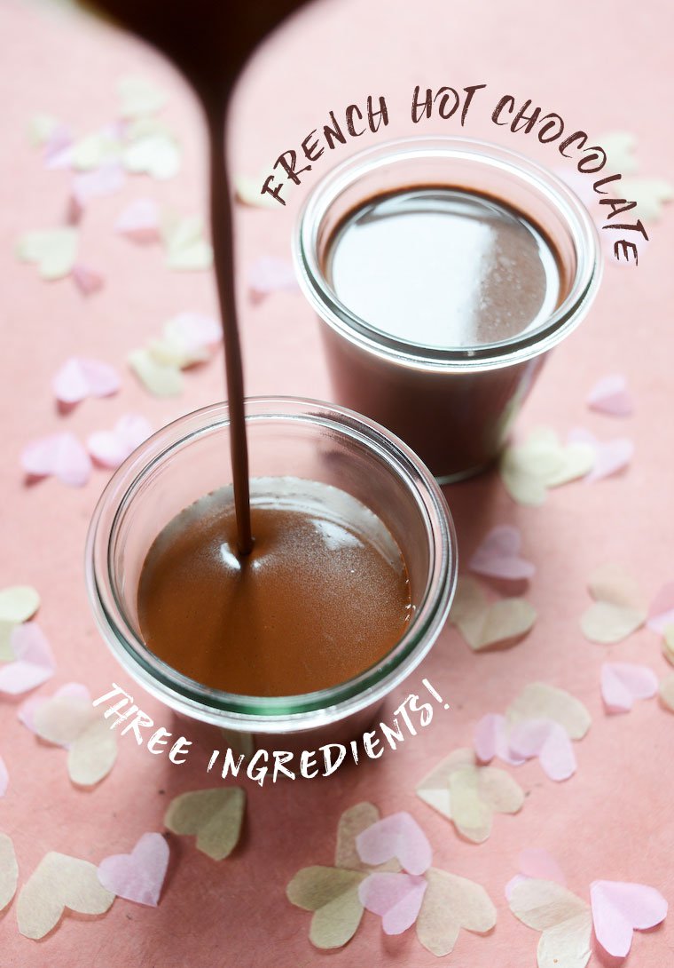 How to Make Drinking Chocolate (French Hot Chocolate)