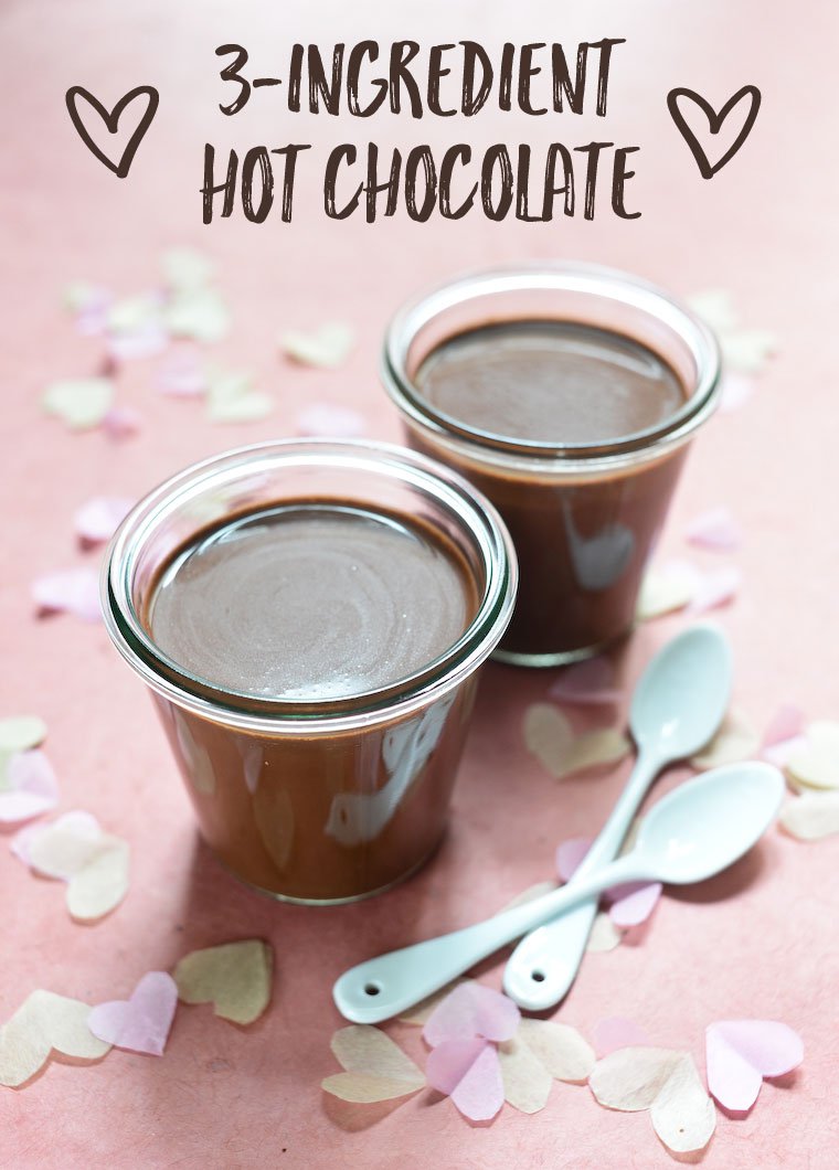 Three-Ingredient French Hot Chocolate