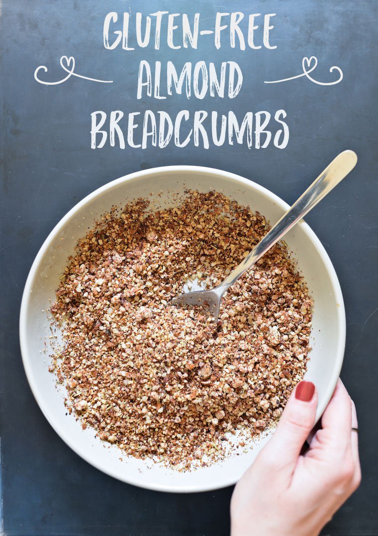 Almond flour bread crumbs