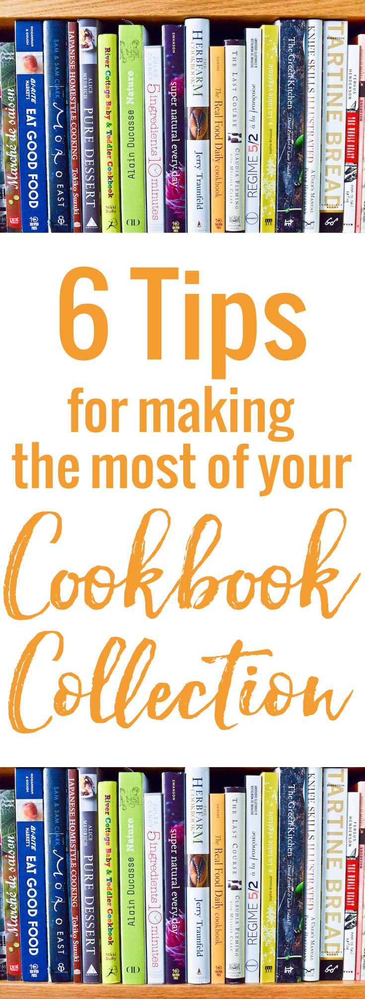 6 Tips to Make the Most of Your Cookbook Collection | Chocolate & Zucchini