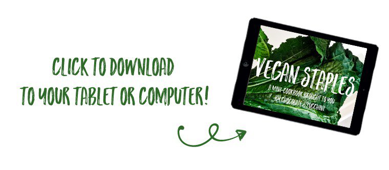 Vegan Staples Free Download Tablet