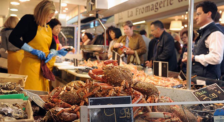 Marché de Talensac