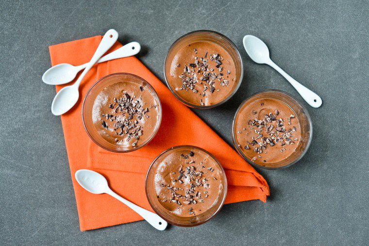 Aquafaba Chocolate Mousse Recipe
