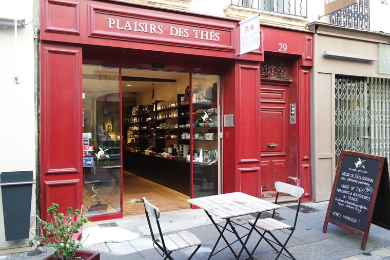 Plasirs des Thés Aix-en-Provence