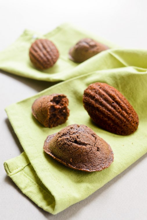 Chocolate Madeleines Recipe Chocolate & Zucchini