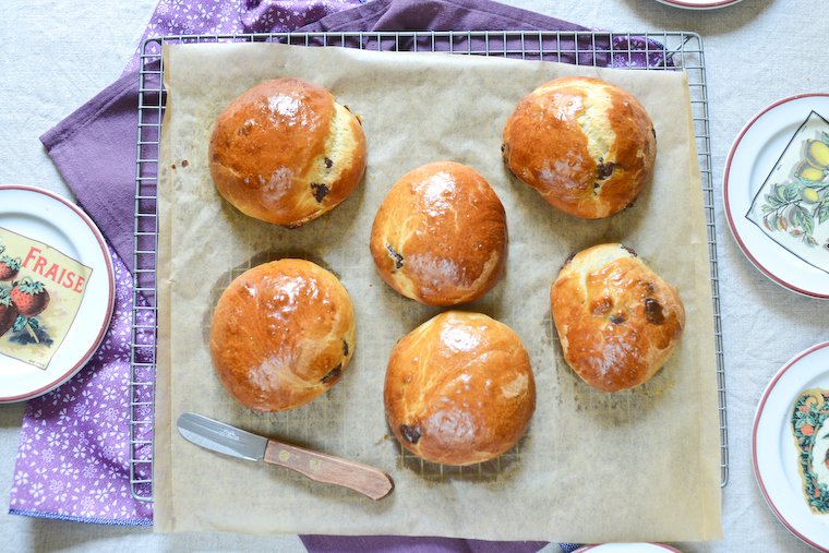 Chocolate Chip Brioches