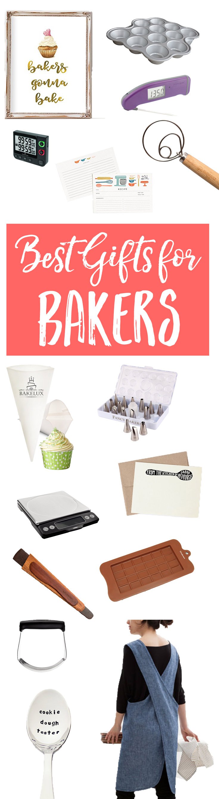 Best Gifts for Bakers: Got a friend or family member with a baking obsession? Here are the best gifts for bakers, who make the world a whole lot sweeter.