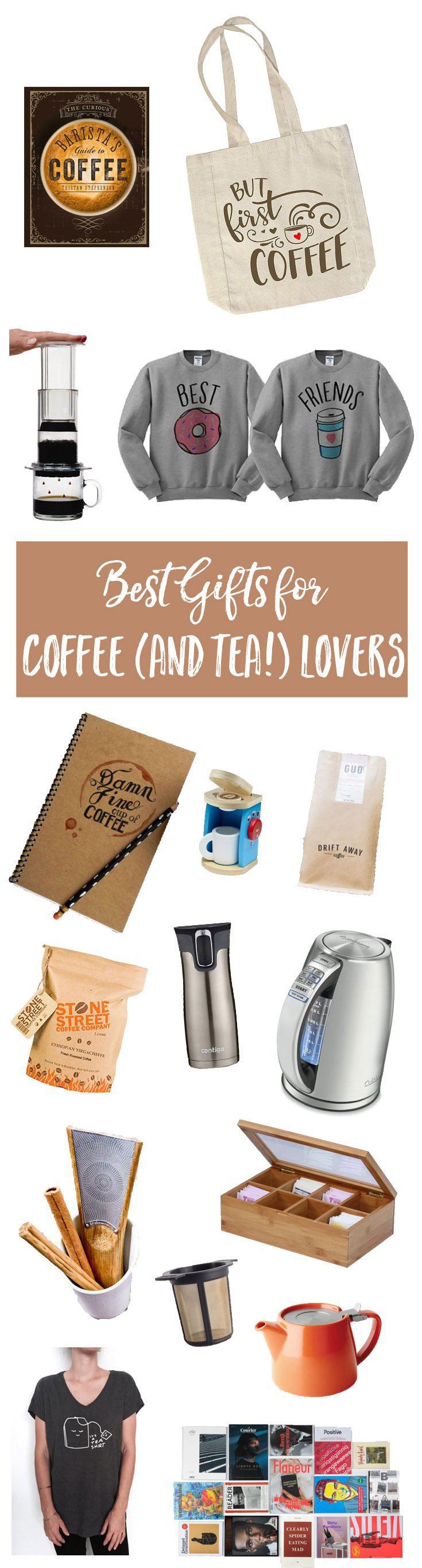 12 Unique Gift Ideas For Coffee Lovers - Interior Frugalista