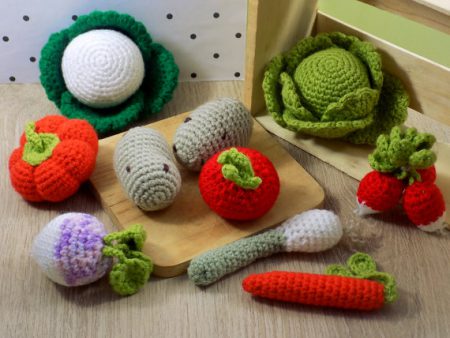 Crochet Vegetables