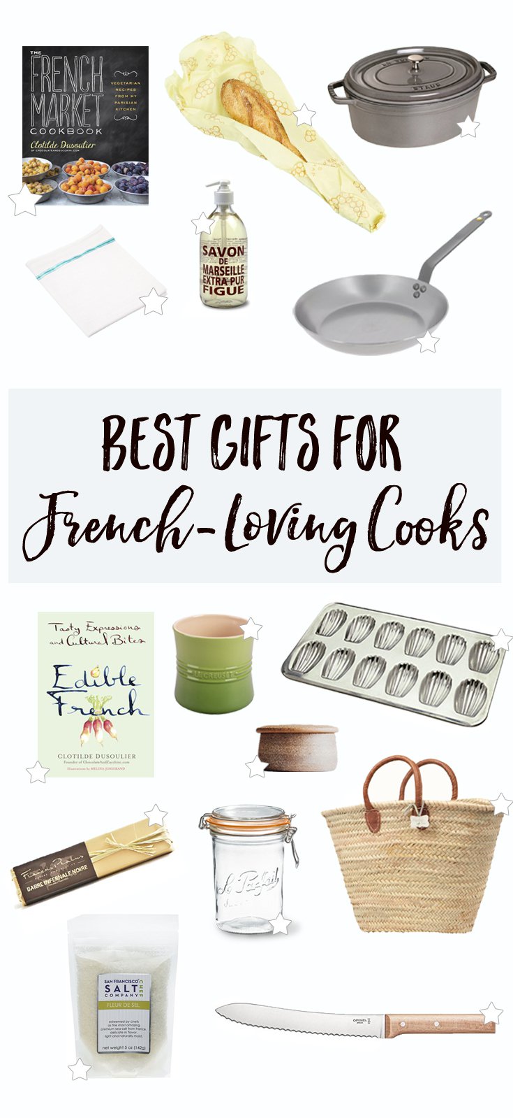 French Gifts for the Chef  Holiday Gift Guide: Jour 6 — The Chic