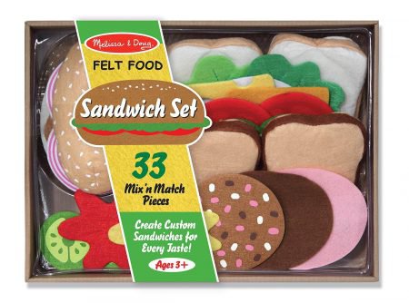 Sandwich-making set