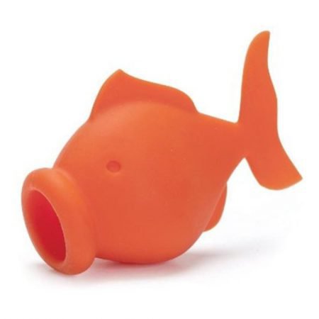 Fish yolk separator