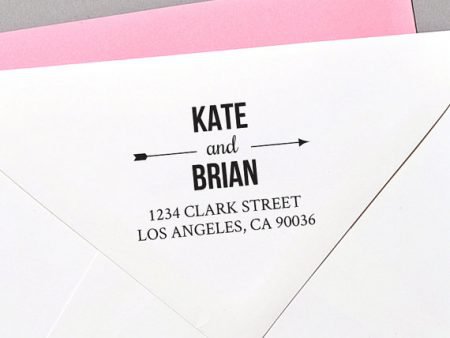 Personalized Address Stamp