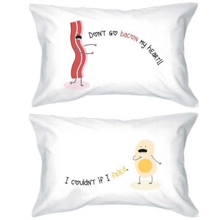 Bacon & Egg Pillow Cases
