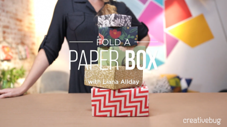 Folded Paper Box