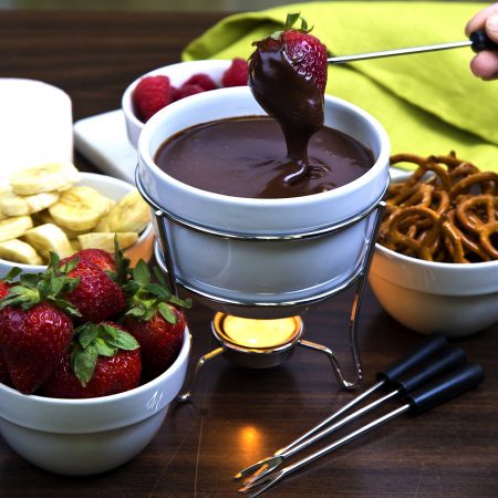 Chocolate Fondue Pot