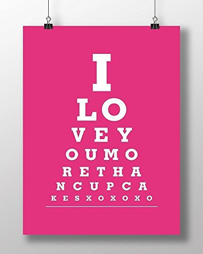 I Love You More Than Cupcakes Print