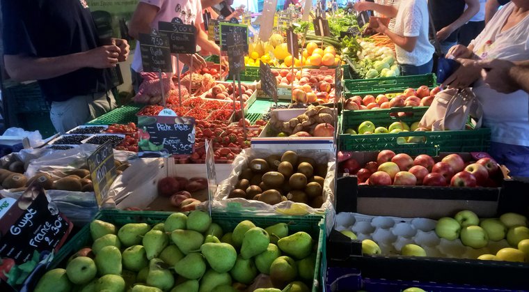 Marché Strasbourg