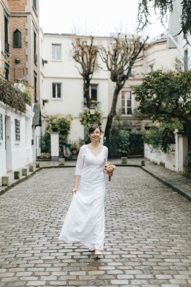 Ethical wedding dress by My Philosophy