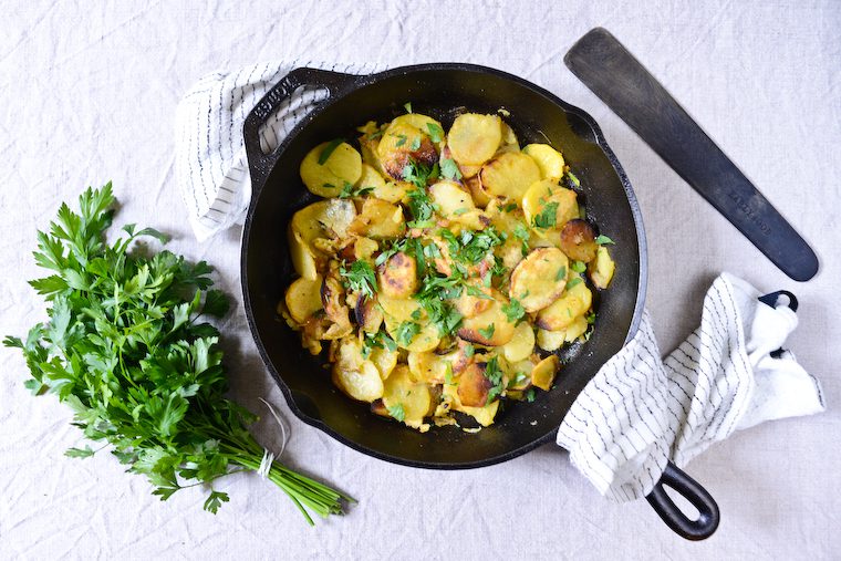 Potatoes Sarladaises Recipe