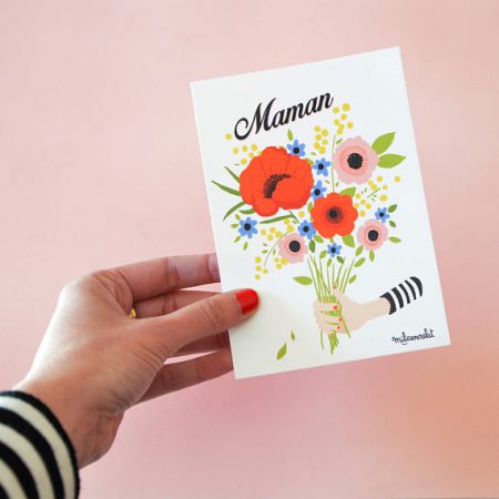 Maman card