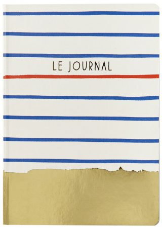 French-style notebook