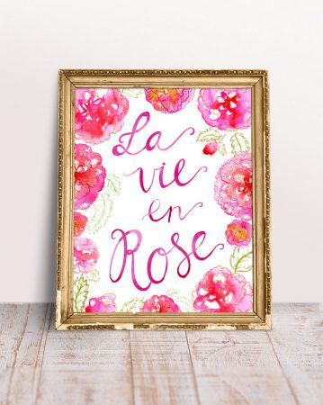 La Vie en Rose