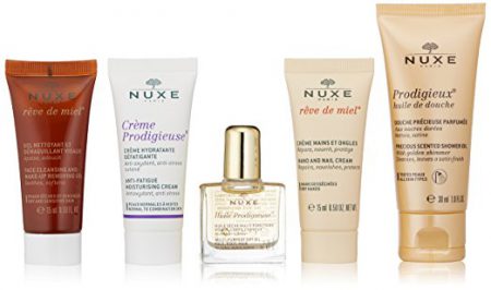Nuxe travel kit