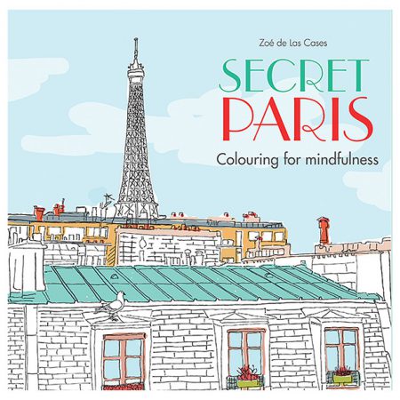 Secret Paris coloring book