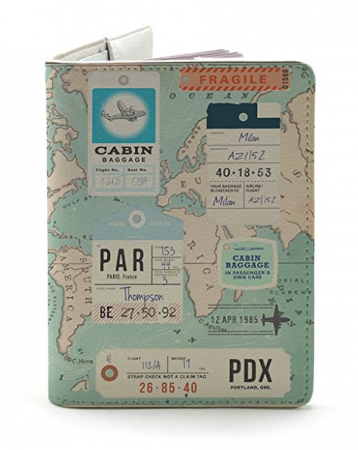 Paris passport holder