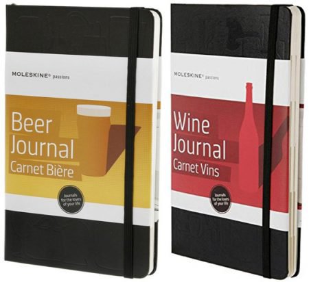 Wine and Beer Passion Journals