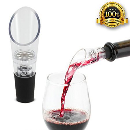 Wine decanter spouts