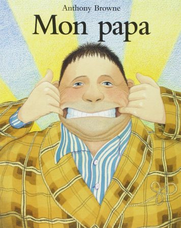 Mon papa children's book