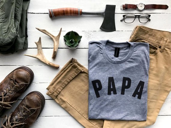 Papa shirt