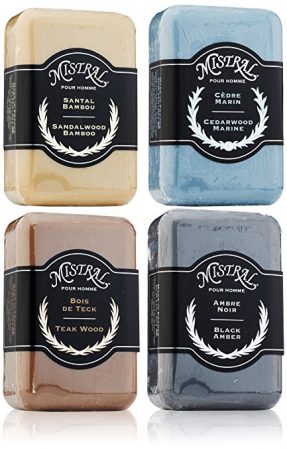 French men's soaps