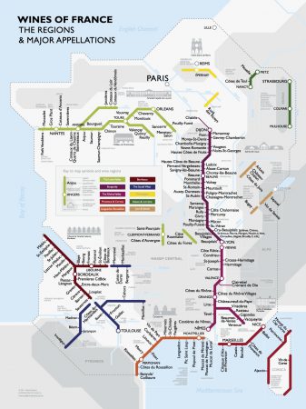 Wine map