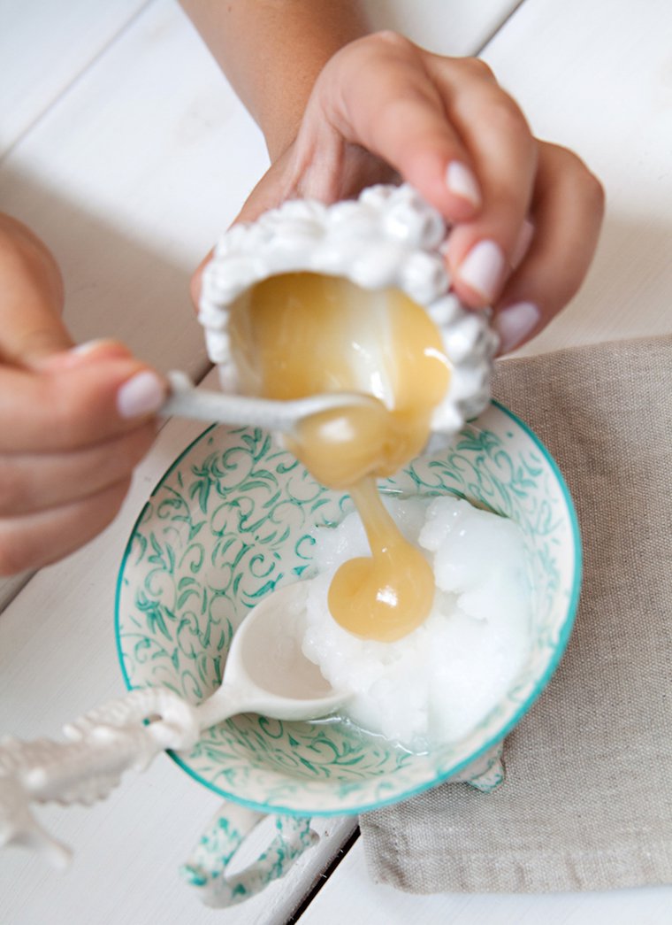 Coconut and Honey Hair Mask