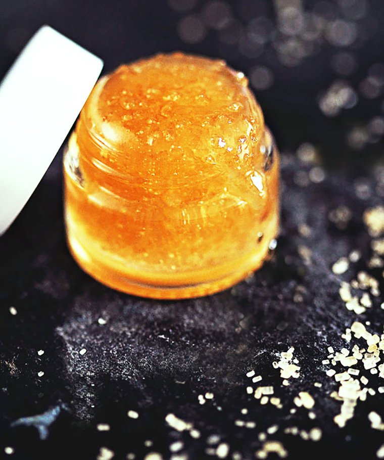 Sugar and Honey Lip Scrub