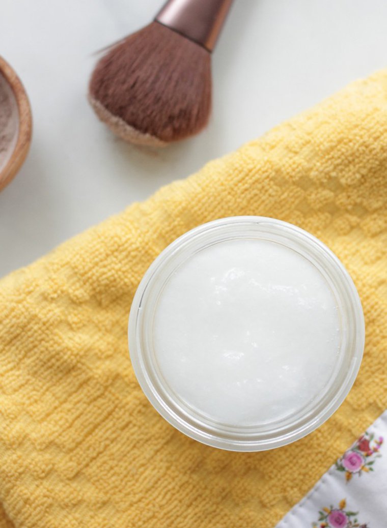 Simple Homemade Moisturizer