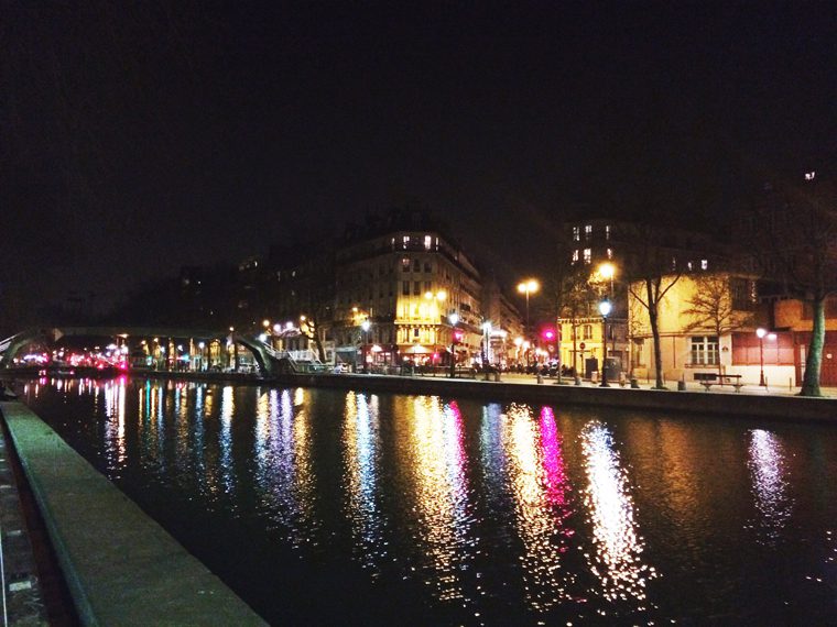 Canal Saint-Martin