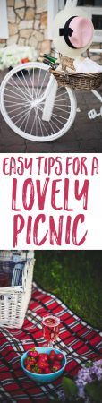 Easy Tips for a Lovely Picnic