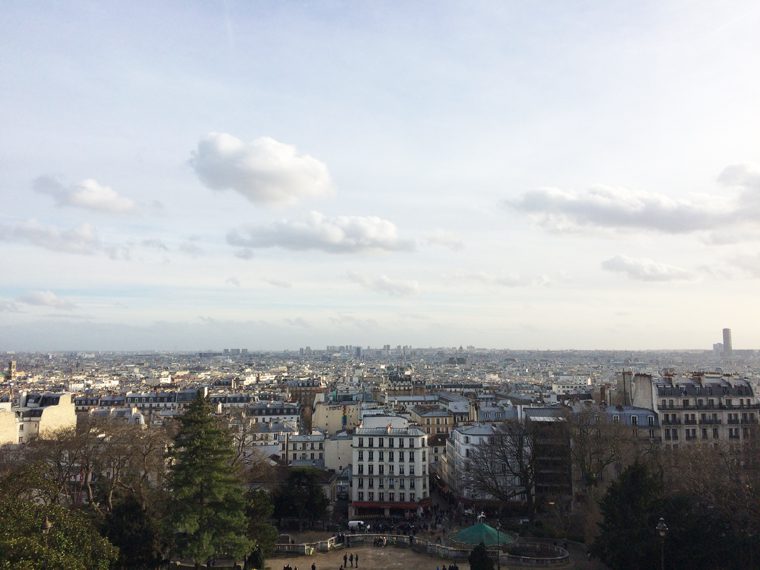 View from the Sacré-Coeur
