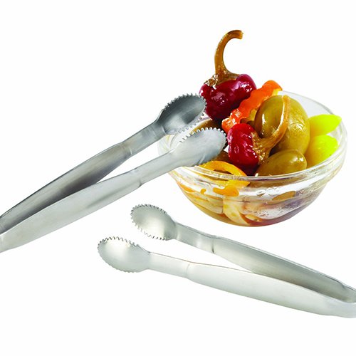 Amco Stainless Steel Mini Tongs