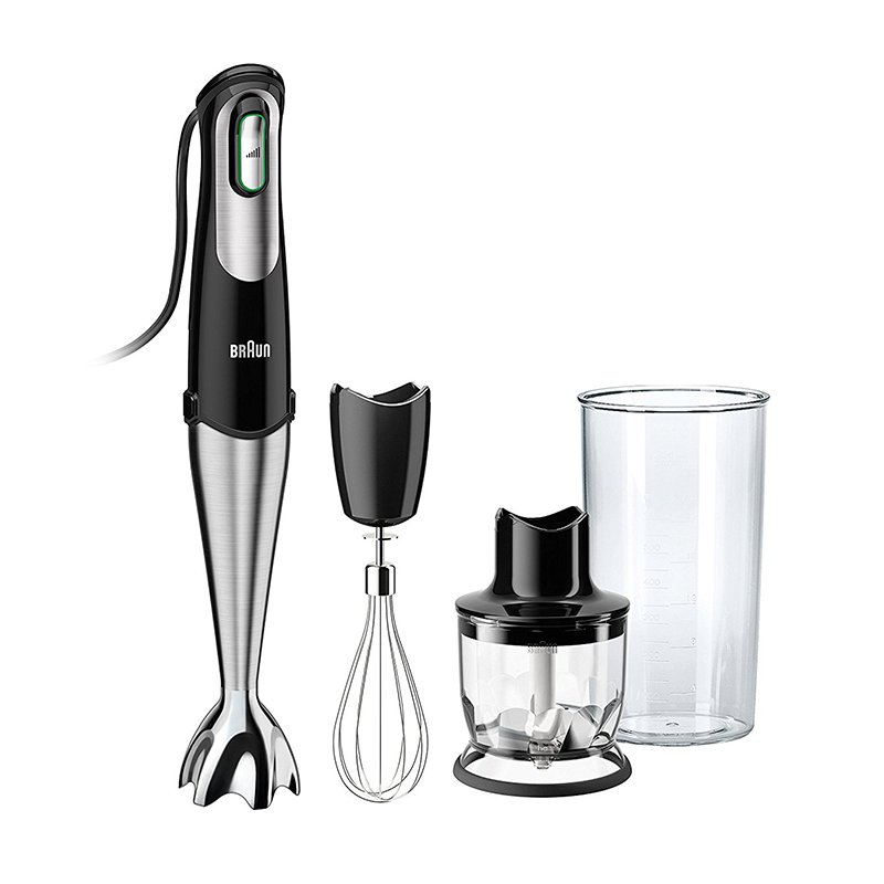Braun Immersion Blender and Mixer Combo