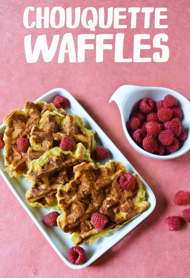 Chouquette Waffles